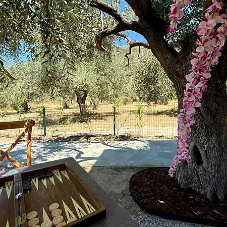 بيت خشبي Casa Teresi Thassos Prínos