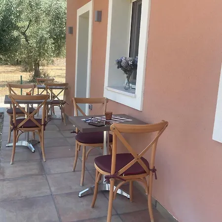 Casa Teresi Thassos بيت خشبي Prínos