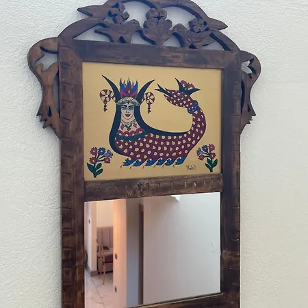 Casa Teresi Thassos بيت خشبي *