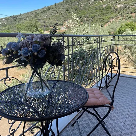 Casa Teresi Thassos بيت خشبي