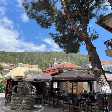 Casa Teresi Thassos بيت خشبي Prínos