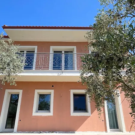 بيت خشبي Casa Teresi Thassos