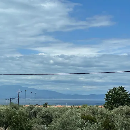 Casa Teresi Thassos بيت خشبي Prínos