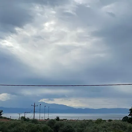 Casa Teresi Thassos بيت خشبي