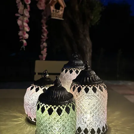 بيت خشبي Casa Teresi Thassos