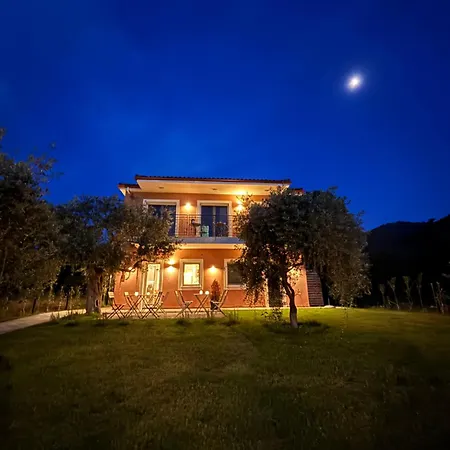 Casa Teresi Thassos بيت خشبي Prínos