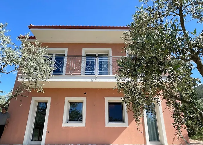 Alojamento de Turismo Selvagem Casa Teresi Thassos