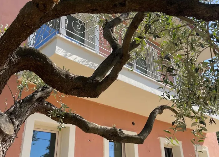 Alojamento de Turismo Selvagem Casa Teresi Thassos Prínos